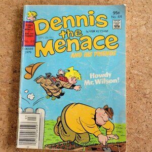 Vintage Comic Book "Denice the Menace and his Friends" 1979